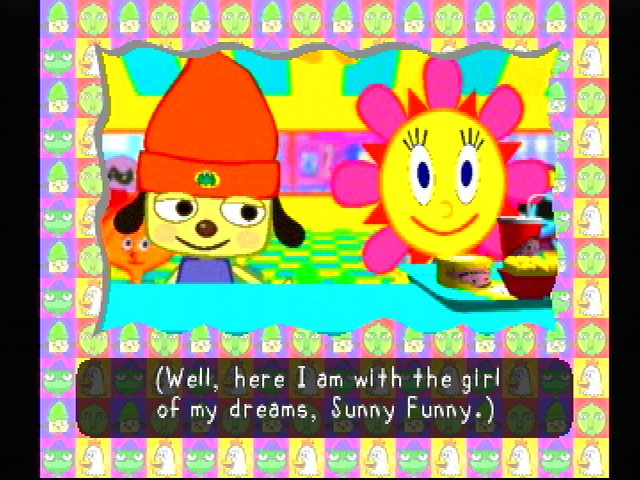 Parappa the Rapper screenshot 4 for Playstation